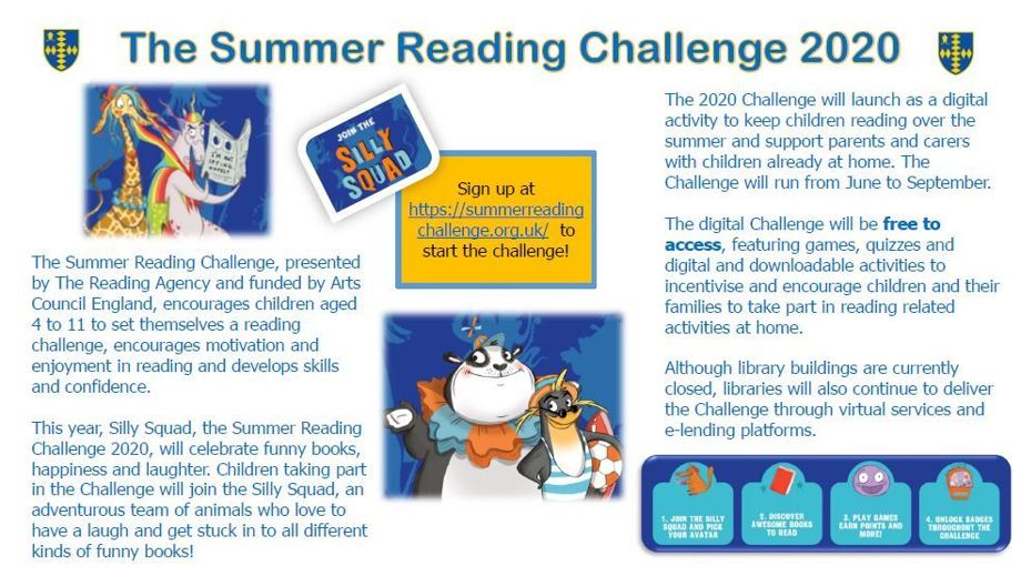 The Summer Reading Challenge