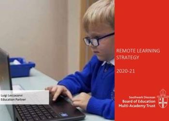 MAT Remote Learning Strategy image